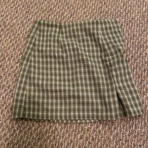 Princess Polly green skirt